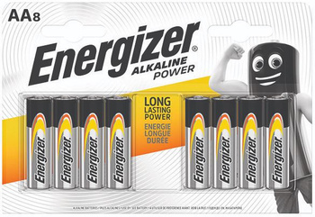 Baterie Energizer Alkaline Power AA LR6 1.5V (8)