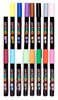 Markery z farbą plakatową Uni POSCA PC-3M 16 kolorów