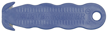 Nóż bezpieczny Klever Kutter KCJ żółty