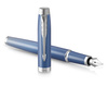 Pióro wieczne Parker IM Rituals Turquoise Blue