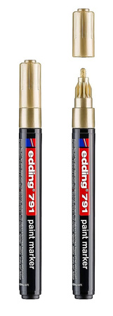 Marker olejowy Edding 791 czerwony