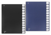 Teczka korespondencyjna Donau A4 A-Z granatowa