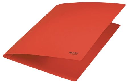Skoroszyt kartonowy Leitz Recycle A4 czerwony