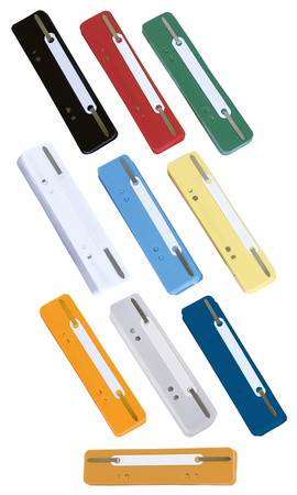 Wąsy skoroszytowe Donau żółte (25)