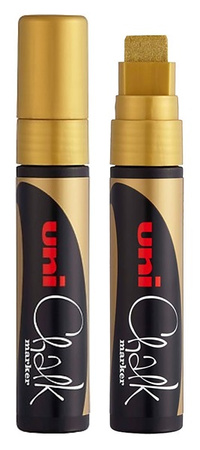 Marker kredowy Uni Chalk PWE-17K biały 
