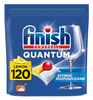 Kapsułki do zmywarki Finish Quantum All-in-1 Lemon (120)