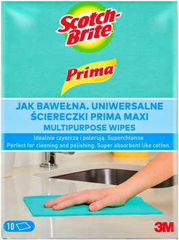 Ściereczki Scotch-Brite Prima Jak bawełna (10)