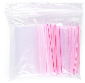 Torebka strunowa OFFICE PRODUCTS, LDPE, 100x150mm, 100szt., transparentna