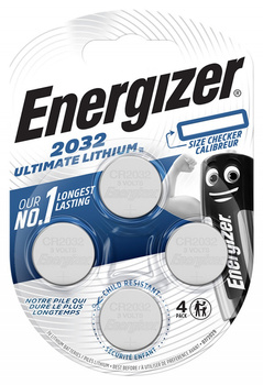 Baterie Energizer Ultimate Lithium CR2032 3V (2)