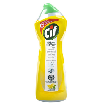 Mleczko do czyszczenia Cif 780ml Lemon