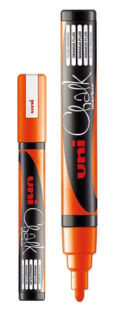 Marker kredowy Uni Chalk PWE-5M czarny