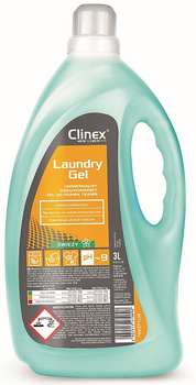 Profesjonalny żel do prania CLINEX LAUNDRY GEL, FRESH, 3l