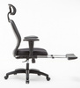 Fotel biurowy Office Products Zakynthos czarny