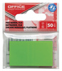 Zakładki indeksujące OFFICE PRODUCTS, PP, 25x43mm, 1x50 kart., zawieszka, różowe