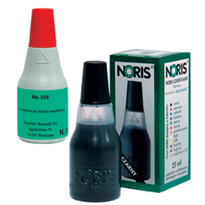 TUSZ NORIS 210 25ml CZARNY