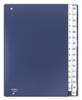 Teczka korespondencyjna Donau A4 1-31 granatowa