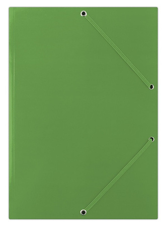 Teczka kartonowa z gumką Donau A4/400g czarna