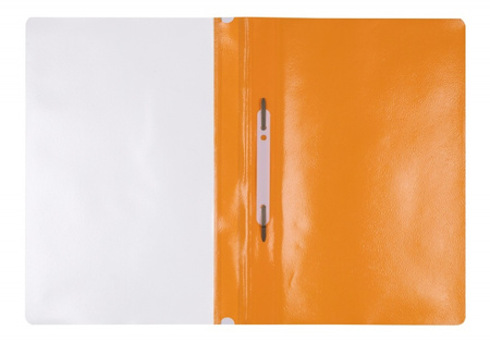 Skoroszyt Office Products A4 PP pomarańczowy (25)
