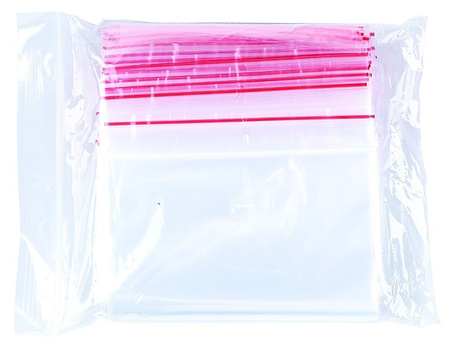 Torebka strunowa OFFICE PRODUCTS, LDPE, 120x180mm, 100szt., transparentna