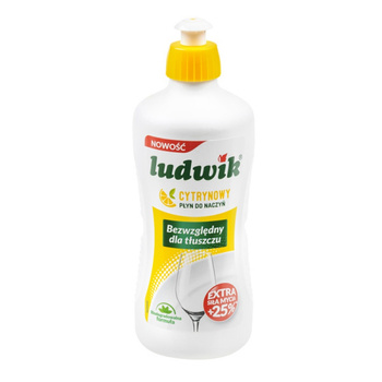 Płyn do naczyń Ludwik 450ml Cytryna