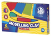Modelina Astra 20g x6 kolorów