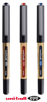 Pióro kulkowe Uni UB-150-10 (wkład czarny) złote