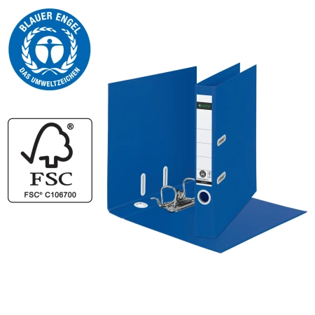 Segregator Leitz 180° Recycle A4/50mm niebieski