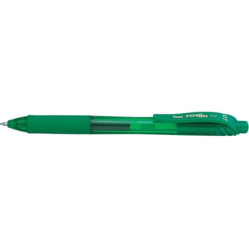 PIÓRO ŻELOWE PENTEL ENERGEL X BL107 ZIELONE