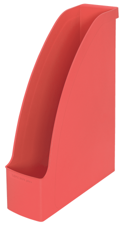 Pojemnik na dokumenty Leitz Recycle A4 czerwony