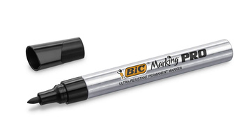 Marker permanentny BiC Marking Pro czarny