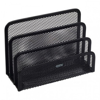 Stojak na koperty Grand GR-034 metalowy czarny