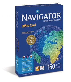 PAPIER NAVIGATOR OFFICE CARD A4/160g (250)