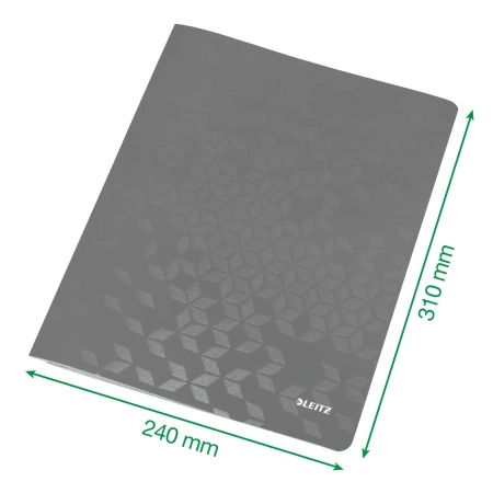 SKOROSZYT KARTONOWY LEITZ WOW A4 ŻÓŁTY