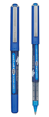 Pióro kulkowe Uni UB-157-ROP Eye czerwone