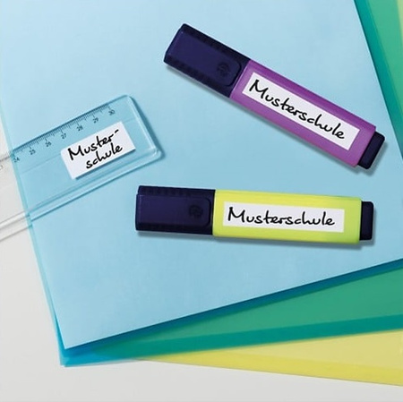 Etykiety Avery Zweckform 38x14mm do opisu ręcznego białe (29x32)