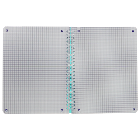 Kołozeszyt Oxford Campus Pastel A4+/80k kratka mix kolorów