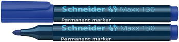 Marker permanentny Schneider Maxx 130 niebieski