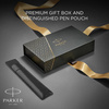 Pióro wieczne i długopis Parker IM Stainless Steel CT + etui