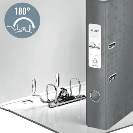 Segregator Leitz 180° Wow A4/50mm czarny