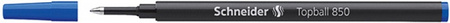 Wkład do pióra kulkowego Schneider Topball 850 0.5 mm niebieski