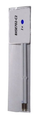 Wkłady do długopisu Pentel BXSE702 błękitne (2)