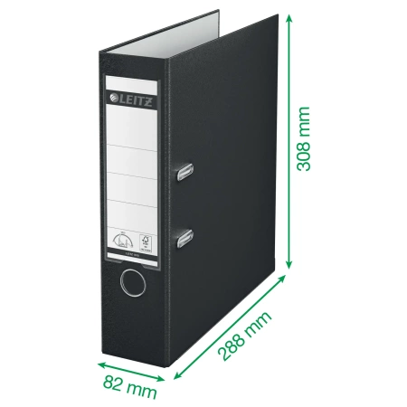 SEGREGATOR LEITZ 180° A4/50mm ŻÓŁTY