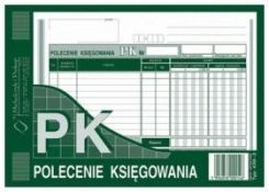 POLECENIE KSIĘGOWANIA A5 (O+1K)