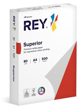 Papier Rey Superior A4/80g (500)