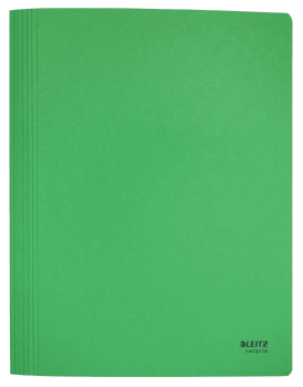 Skoroszyt kartonowy Leitz Recycle A4 zielony
