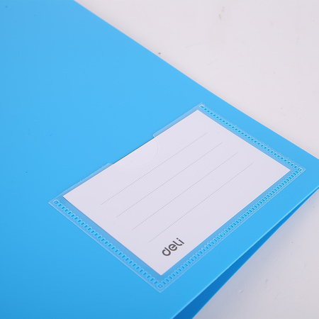 Segregator ringowy Deli Rio A4/30mm różowy