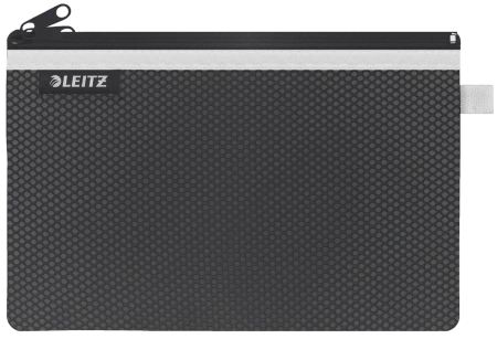 Saszetka Leitz Wow 15x23cm 2 kieszonki czarna