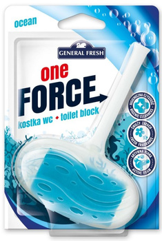 Zawieszka do WC Force One 40g morze