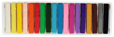 Plastelina Astra 18 kolorów