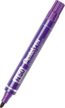 MARKER PERMANENTNY PENTEL N50 FIOLETOWY